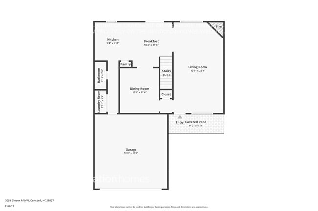 3051 Clover Rd NW in Concord, NC - Building Photo - Building Photo