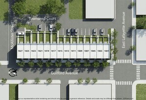 1819 Guilford Ave in Baltimore, MD - Building Photo