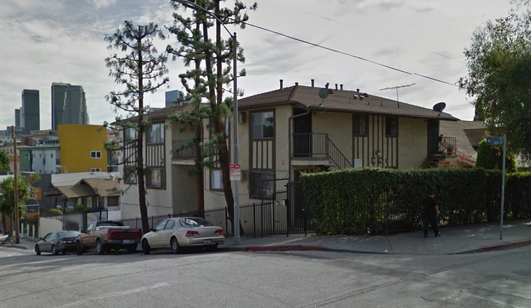 402 S Bonnie Brae St in Los Angeles, CA - Building Photo