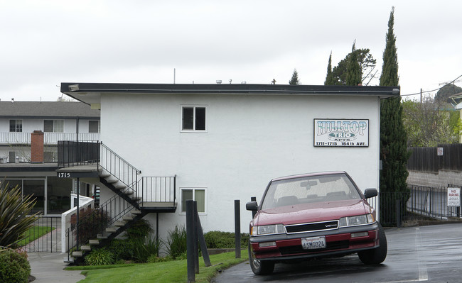 Hilltop Trio in San Leandro, CA - Building Photo - Building Photo