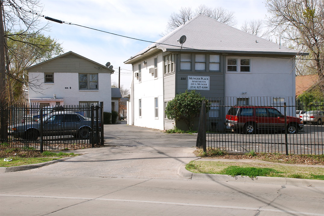 Munger Place Apartments in Dallas, TX - Foto de edificio
