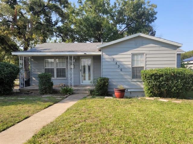 5836 Houghton Ave in Fort Worth, TX - Building Photo