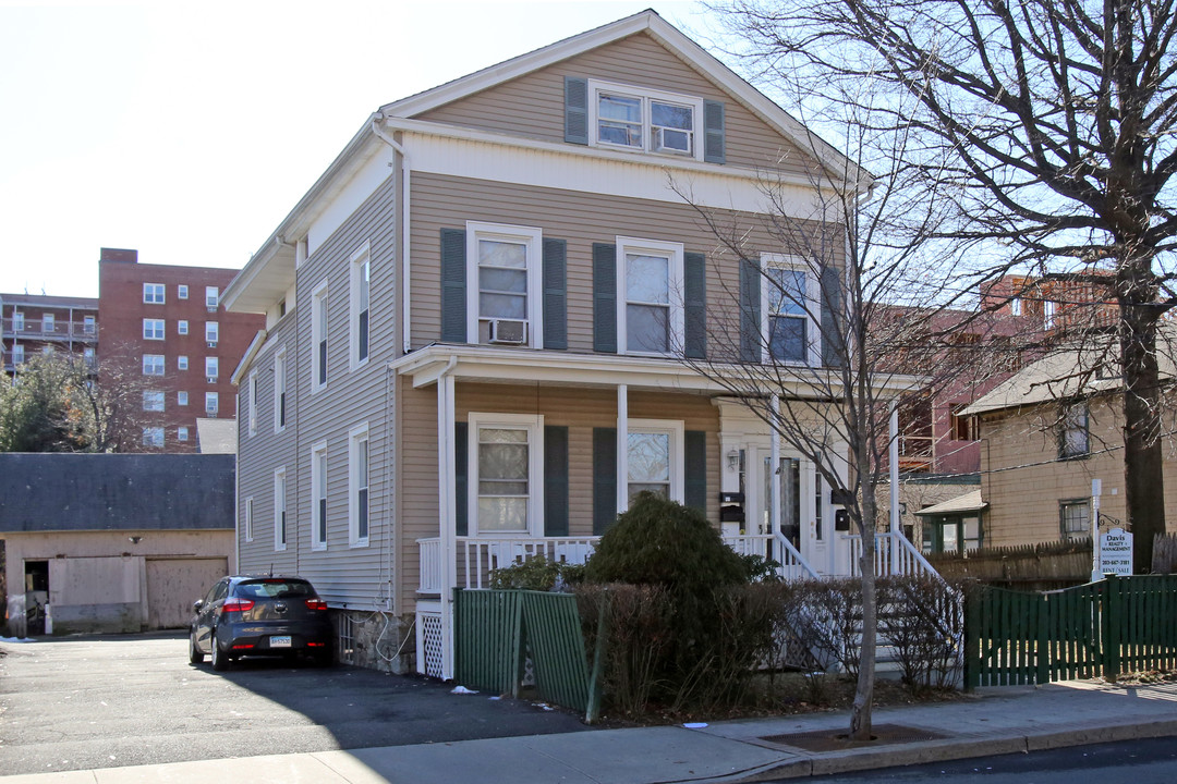 123 North St in Stamford, CT - Foto de edificio