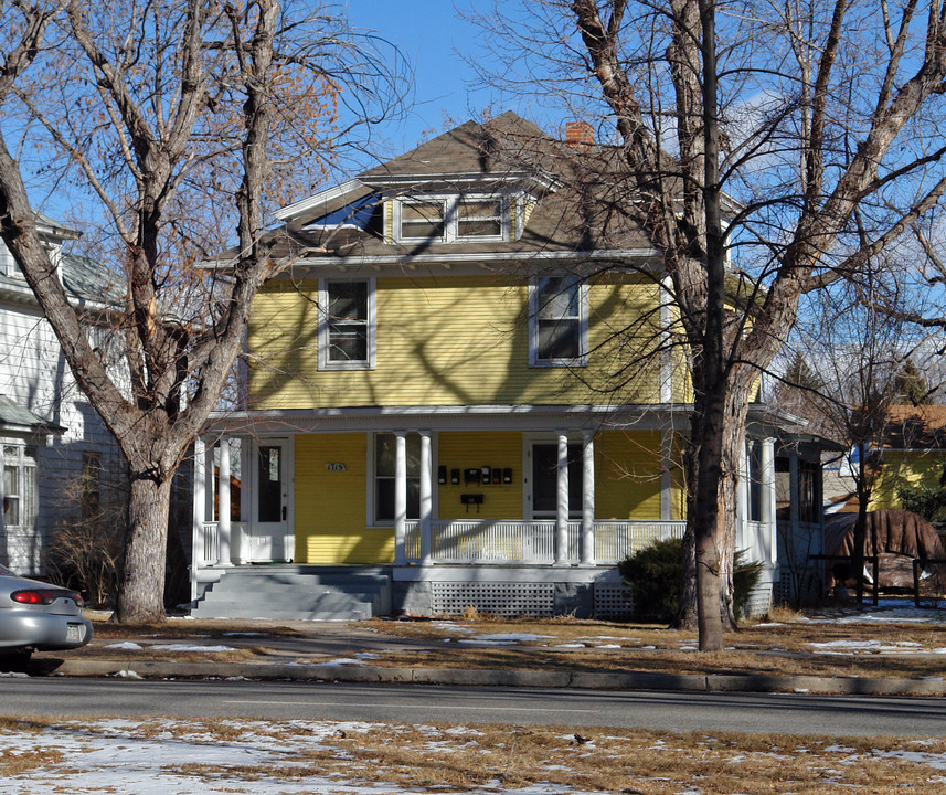 1715 N Nevada Ave in Colorado Springs, CO - Building Photo