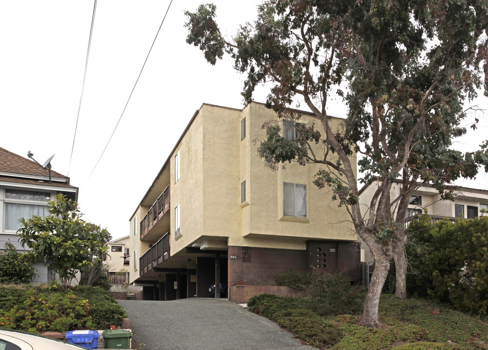 434 Watson St in Monterey, CA - Foto de edificio