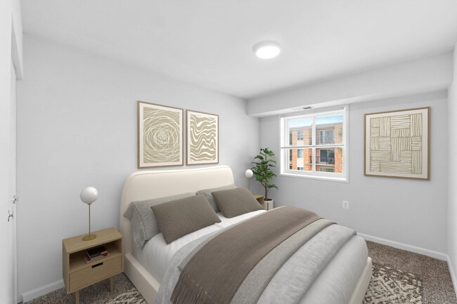 Montgomery Club Apartments* in Gaithersburg, MD - Foto de edificio - Building Photo