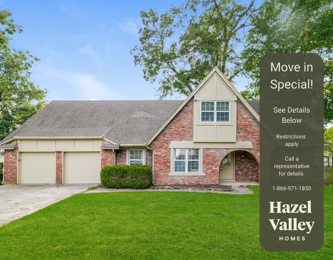 property at 13770 S 123rd E Ave