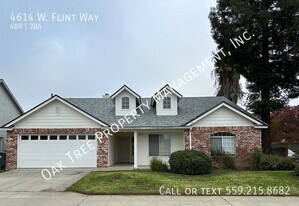 4614 W Flint Way in Fresno, CA - Building Photo