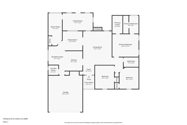 518 Baronne St in Helena, AL - Building Photo - Building Photo