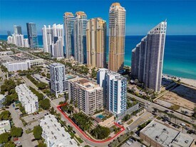 17555 Atlantic Blvd, Unit 1005 in Sunny Isles Beach, FL - Building Photo