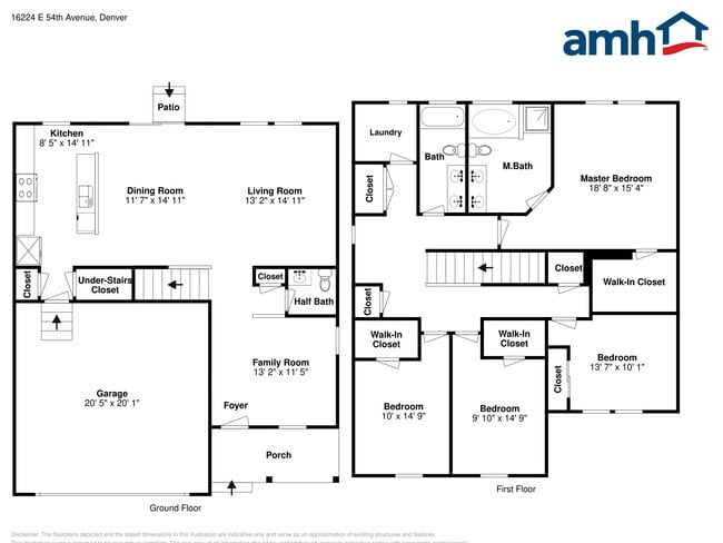 16224 E 54th Ave in Denver, CO - Foto de edificio - Building Photo