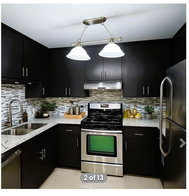 property at 12157 Moorpark St
