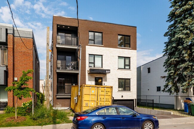 641 George-V Av in Montréal, QC - Building Photo - Building Photo