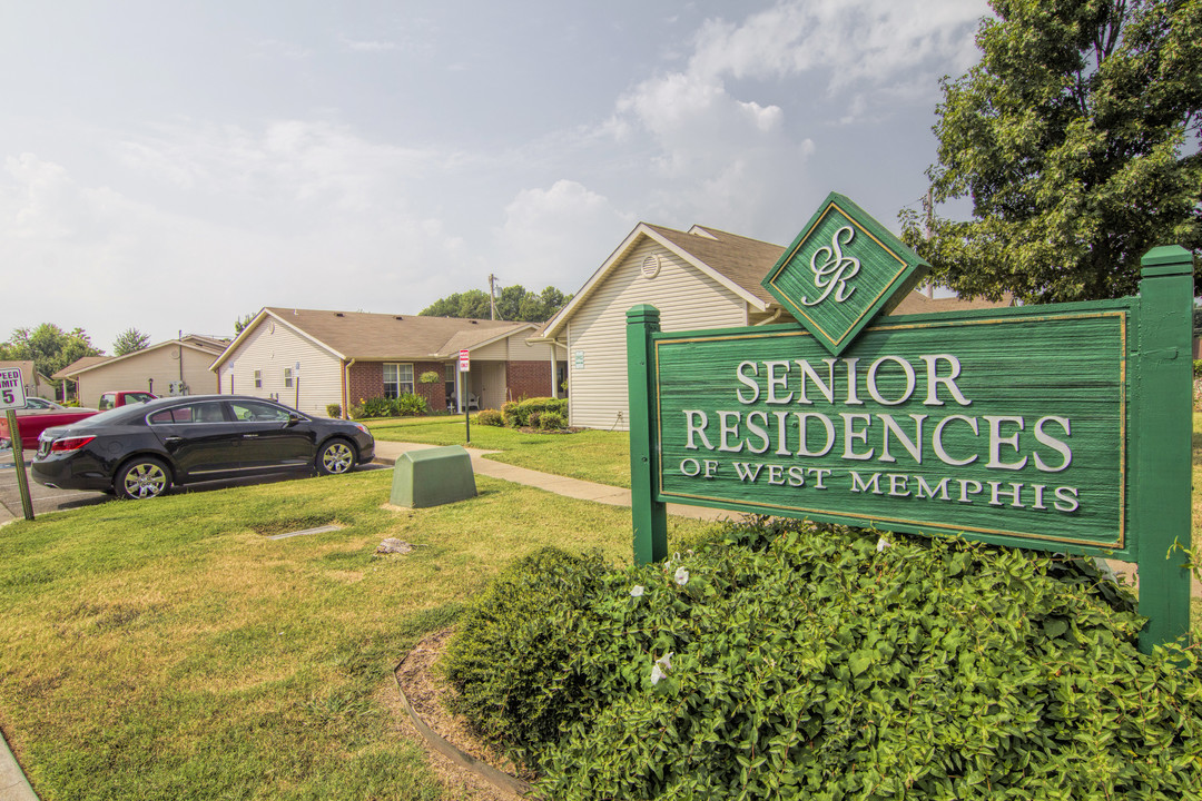 West Memphis Senior Apartment Homes in West Memphis, AR - Building Photo