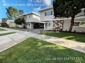 2306-2310 Mira Vista Ave in Montrose, CA - Building Photo - Building Photo