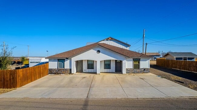 property at 7312 FM 1021