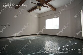 10251 Calcutta Dr in Socorro, TX - Foto de edificio - Building Photo