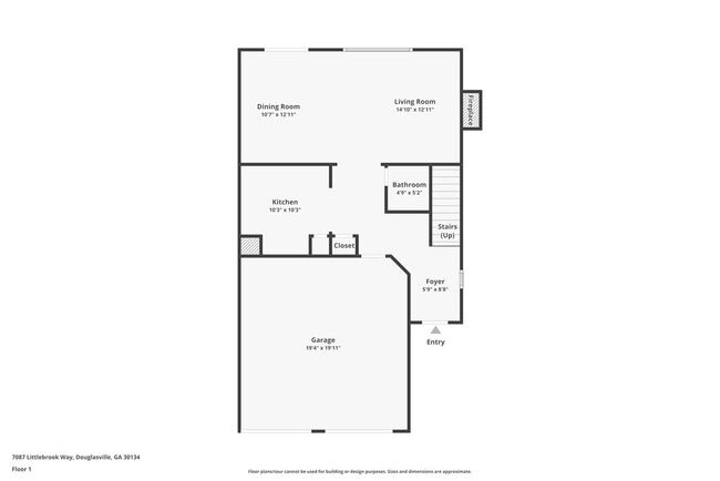 7087 Littlebrook Way in Douglasville, GA - Foto de edificio - Building Photo