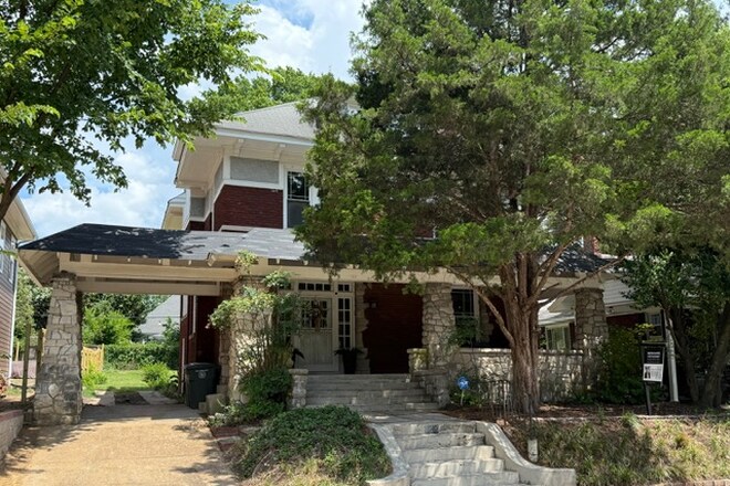 122 N Evergreen St in Memphis, TN - Building Photo
