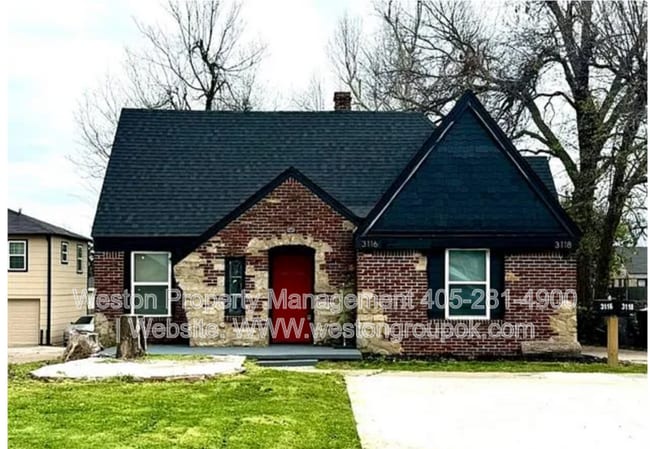 property at 3116 NW 12th St