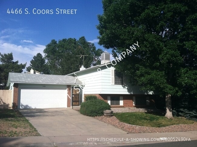property at 4466 S Coors St