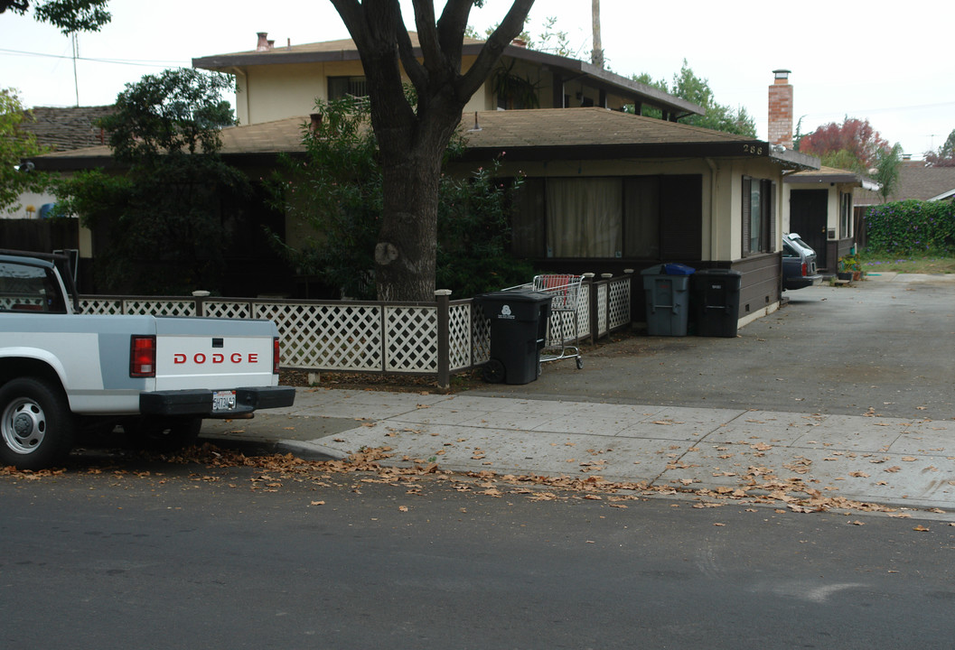 288 Church St in Mountain View, CA - Building Photo