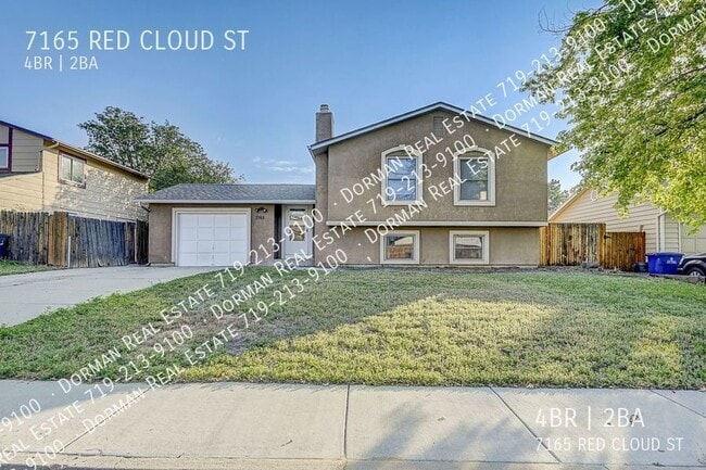 property at 7165 Red Cloud St
