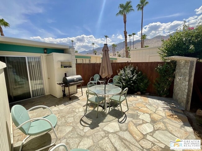 property at 1111 E Palm Canyon Dr