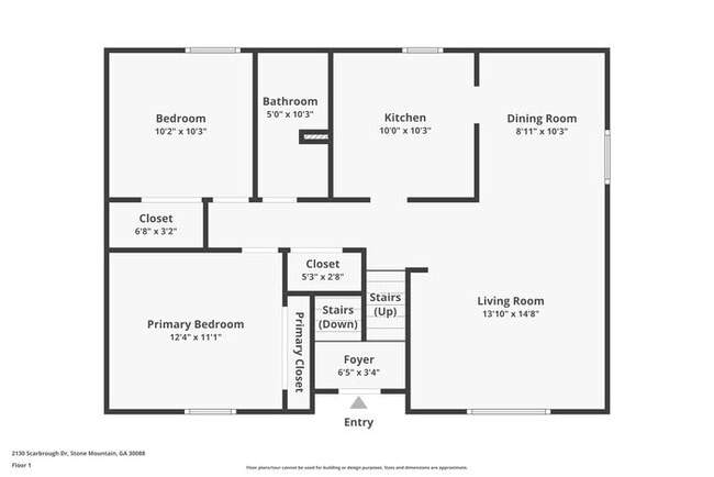 2130 Scarbrough Dr in Stone Mountain, GA - Building Photo - Building Photo