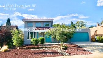 11809 Elvin Ave NE in Albuquerque, NM - Building Photo
