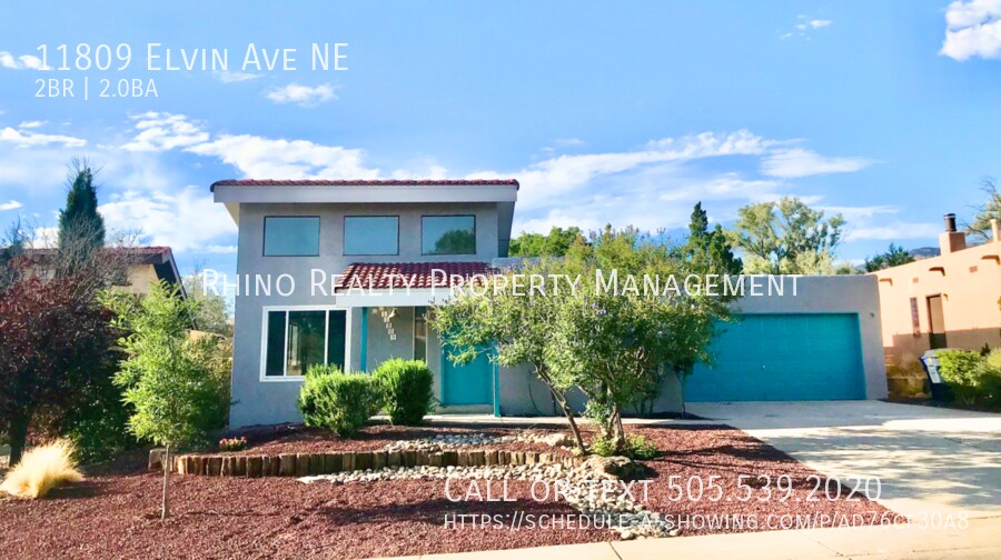 11809 Elvin Ave NE in Albuquerque, NM - Building Photo