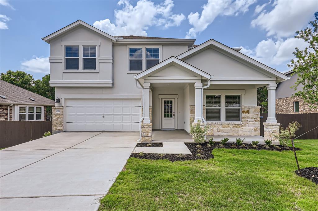 1621 Tinnen House St in Georgetown, TX - Building Photo
