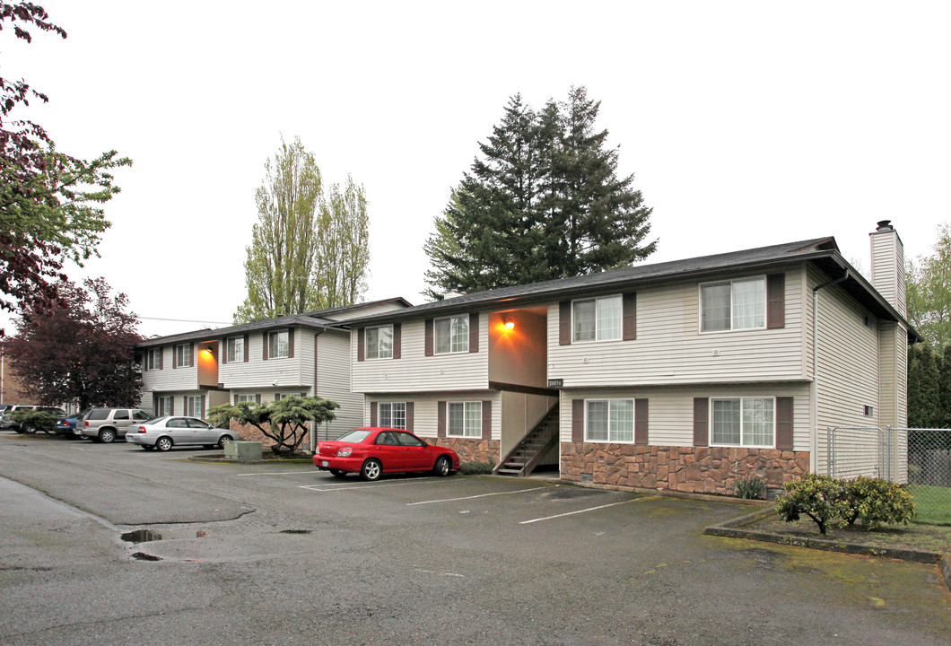 Park West Apartments in Seattle, WA - Foto de edificio