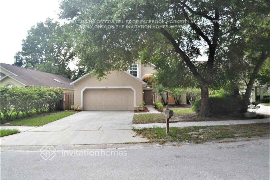 545 Tall Oaks Terrace in Longwood, FL - Building Photo