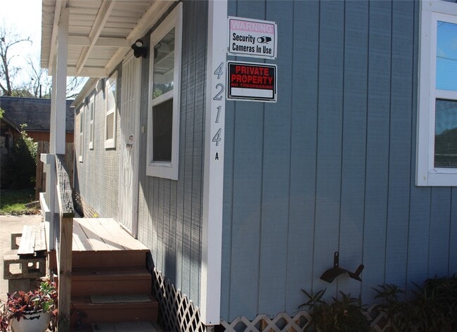 property at 4214 Fuqua St