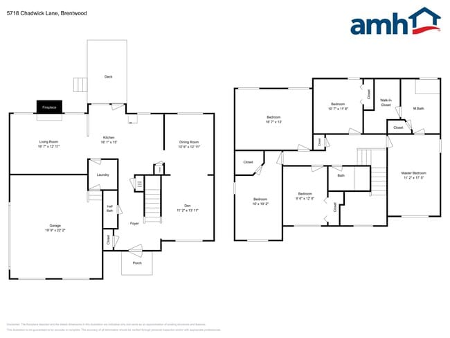 5718 Chadwick Ln in Brentwood, TN - Foto de edificio - Building Photo