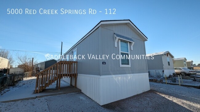 5000 Red Creek Springs Rd in Pueblo, CO - Building Photo - Building Photo