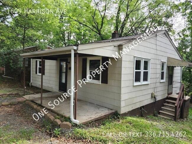 property at 1609 Harrison Ave