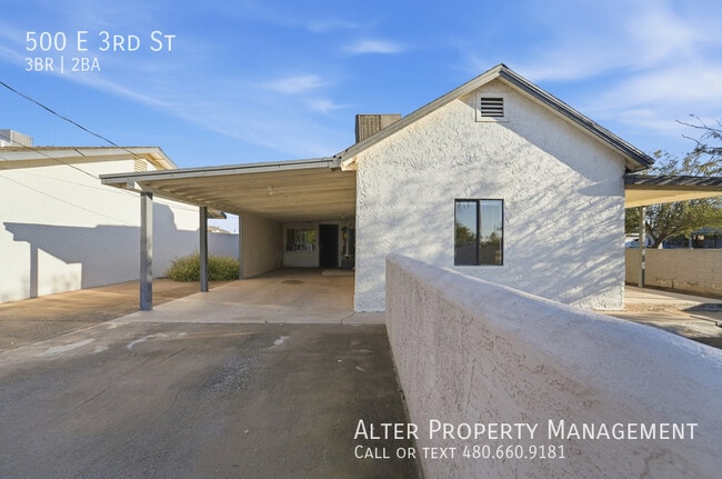 500 E 3rd St in Casa Grande, AZ - Building Photo - Building Photo
