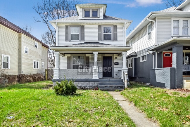 property at 3116 Ruckle St