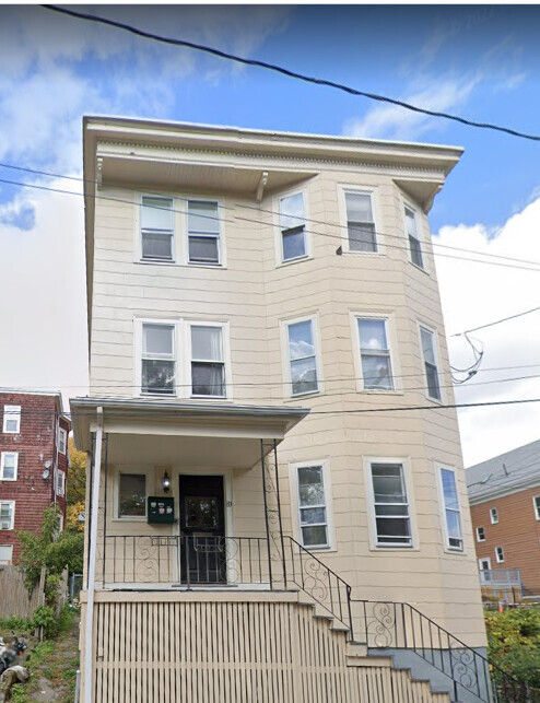 83 Wensley St in Boston, MA - Foto de edificio