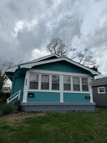 866 N Drexel Ave in Indianapolis, IN - Building Photo