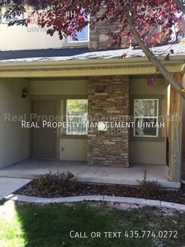 property at 419 E 600 S