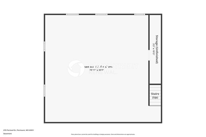 670 Florland Dr in Florissant, MO - Building Photo