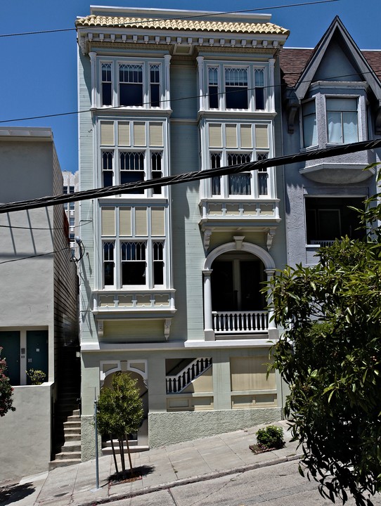 1136-1140 Green St in San Francisco, CA - Building Photo