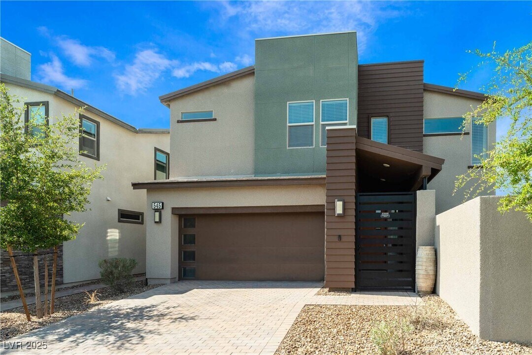 545 Ruby Mesa Ave in North Las Vegas, NV - Building Photo
