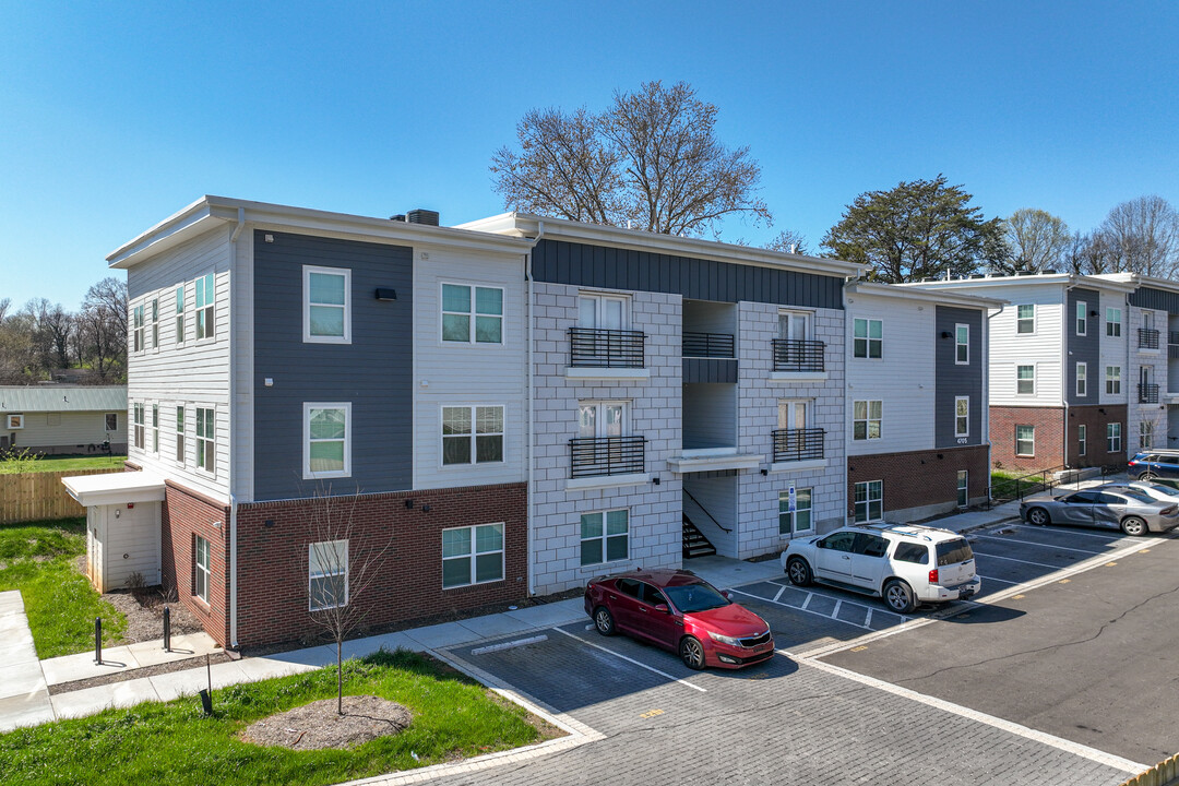 Inskip Flats in Knoxville, TN - Building Photo