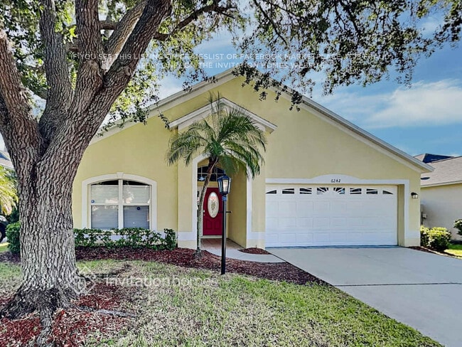 property at 6242 White Clover Cir