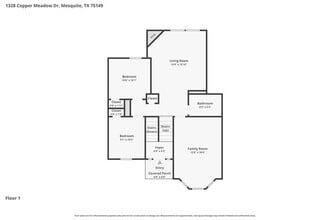 1328 Copper Meadow Dr in Mesquite, TX - Foto de edificio - Building Photo