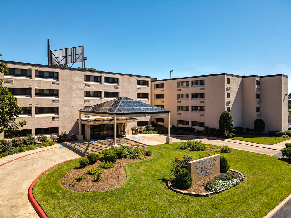 Cedar Hills Apartments - Ages 62+ Senior in Shreveport, LA - Building Photo